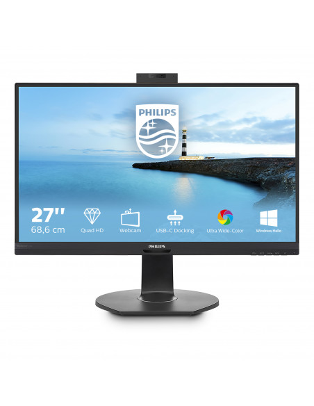 Philips B Line 272B7QUBHEB/00 Monitor PC 68,6 cm (27") 2560 x 1440 Pixel Quad HD LCD Nero