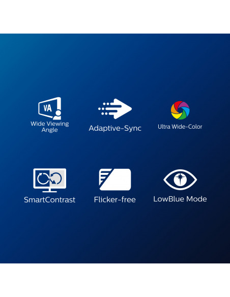 Philips E Line 328E1CA/00 Monitor PC 80 cm (31.5") 3840 x 2160 Pixel 4K Ultra HD LCD Nero