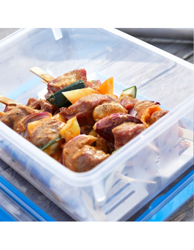 EMSA 512888 recipiente per cibo Rettangolare Scatola 3,7 L Trasparente 1 pz