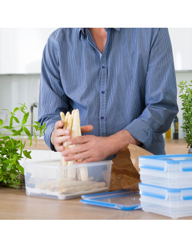 EMSA 512888 recipiente per cibo Rettangolare Scatola 3,7 L Trasparente 1 pz