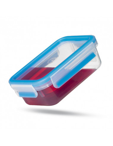 EMSA 512888 recipiente per cibo Rettangolare Scatola 3,7 L Trasparente 1 pz