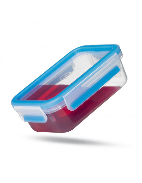 EMSA 512888 recipiente per cibo Rettangolare Scatola 3,7 L Trasparente 1 pz
