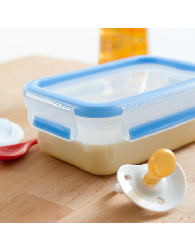 EMSA 512888 recipiente per cibo Rettangolare Scatola 3,7 L Trasparente 1 pz