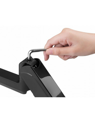 Equip Staffa per il montaggio di monitor da scrivania da 17"-32”