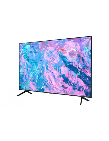 Samsung Series 7 TV UE50CU7170UXZT Crystal UHD 4K, Smart TV 50" Processore Crystal 4K, OTS Lite, Black 2023