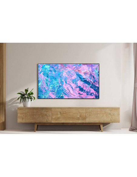 Samsung Series 7 TV UE50CU7170UXZT Crystal UHD 4K, Smart TV 50" Processore Crystal 4K, OTS Lite, Black 2023