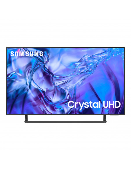 Samsung TV Crystal UHD 4K 43” UE43DU8570UXZT Smart TV Wi-Fi Titan Gray 2024, Processore Crystal 4K, 4K Upscaling, AirSlim Desi