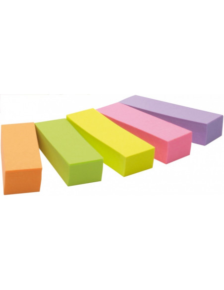 3M 670-5 pouch autoadesiva Rettangolo Multicolore 100 fogli Autoadesivo