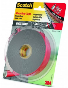 3M 40021950 etichetta e nastro per montaggio 5 m 2