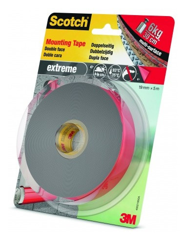 3M 40021950 etichetta e nastro per montaggio 5 m