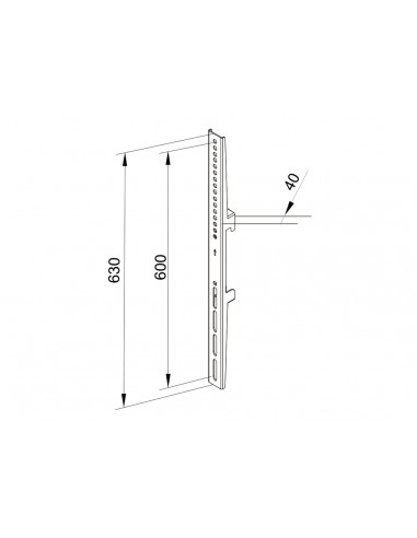 Multibrackets 3750 Accessorio per il montaggio del monitor