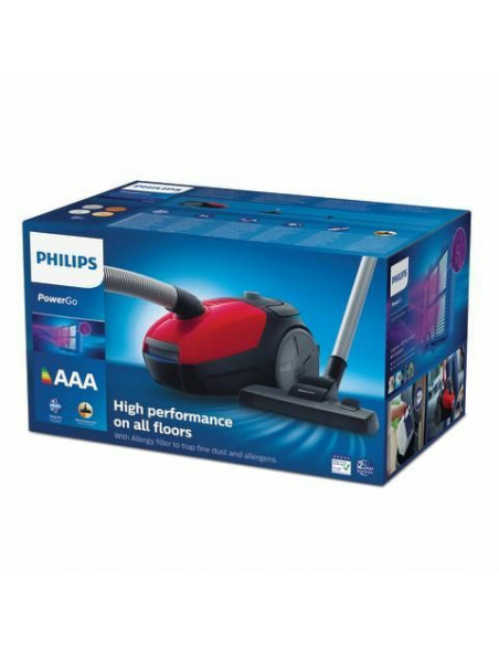 Philips 2000 series FC8243/09 aspirapolvere a traino 3 L A cilindro Secco 750 W Sacchetto per la polvere