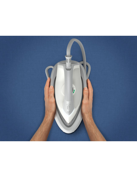 Philips 2000 series PSG2000/80 Ferro da stiro generatore di vapore, 2400W, 1.4L, Piastra in ceramica