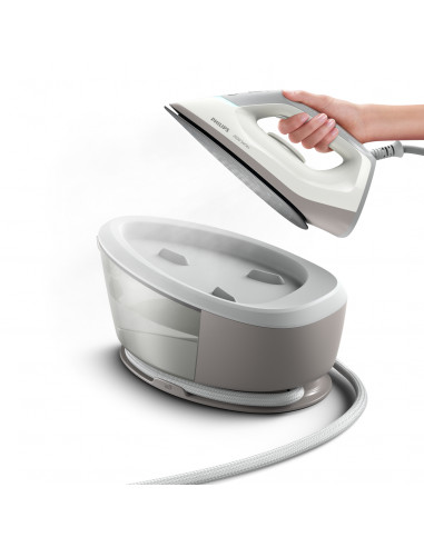 Philips Serie 2000 PSG2000/80 Ferro da stiro generatore di vapore, 2400W, 1.4L, Piastra in ceramica