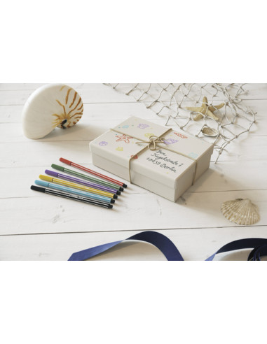 STABILO Pen 68 marcatore Viola 1 pz