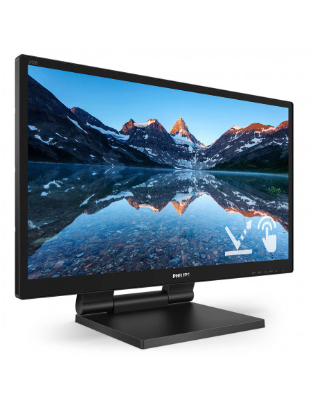 Philips 242B9TL/00 Monitor PC 60,5 cm (23.8") 1920 x 1080 Pixel Full HD LCD Touch screen Nero