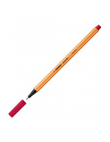 STABILO point 88 penna tecnica Rosso 1 pz