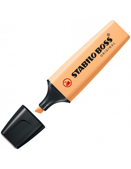 STABILO Boss Original Pastel evidenziatore 1 pz Punta smussata Arancione
