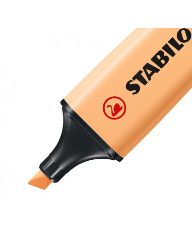 STABILO Boss Original Pastel evidenziatore 1 pz Punta smussata Arancione