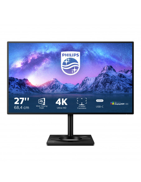 Philips 279C9/00 Monitor PC 68,6 cm (27") 3840 x 2160 Pixel 4K Ultra HD LED Nero