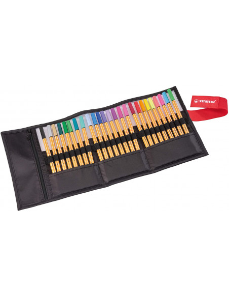 STABILO point 88 penna tecnica Fine Multicolore 25 pz