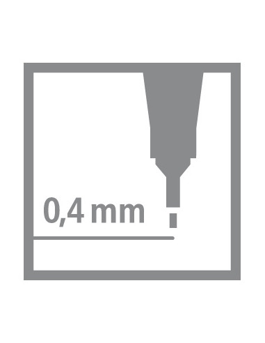 STABILO point 88 penna tecnica Fine Multicolore 25 pz