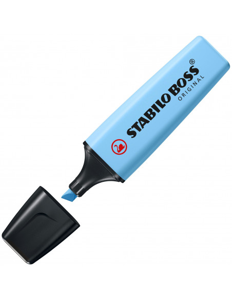STABILO Boss Original Pastel evidenziatore 1 pz Punta smussata Blu