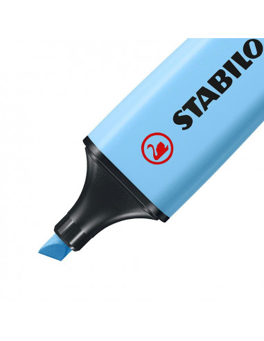 STABILO Boss Original Pastel evidenziatore 1 pz Punta smussata Blu