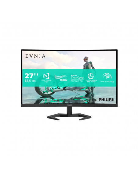 Philips 27M1N3200ZS/00 Monitor PC 68,6 cm (27") 1920 x 1080 Pixel Full HD LED Nero