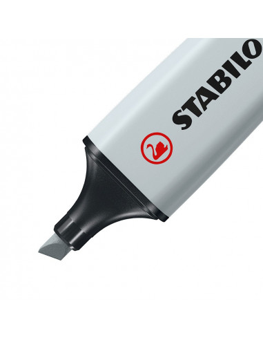 STABILO Boss Original Pastel evidenziatore 1 pz Punta smussata Grigio