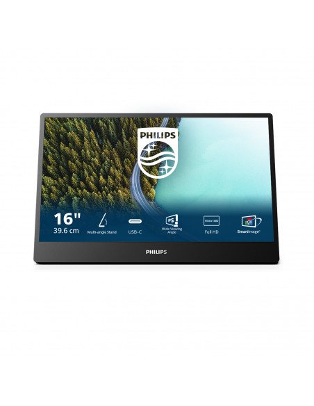 Philips 3000 series 16B1P3302/00 LED display 39,6 cm (15.6") 1920 x 1080 Pixel Full HD Nero