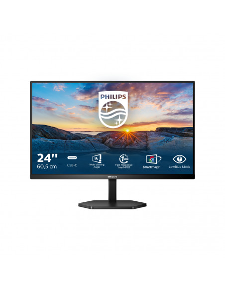 Philips 3000 series 24E1N3300A/00 LED display 60,5 cm (23.8") 1920 x 1080 Pixel Full HD Nero
