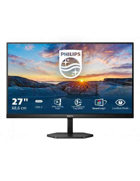 Philips 3000 series 27E1N3300A/00 LED display 68,6 cm (27") 1920 x 1080 Pixel Full HD Nero