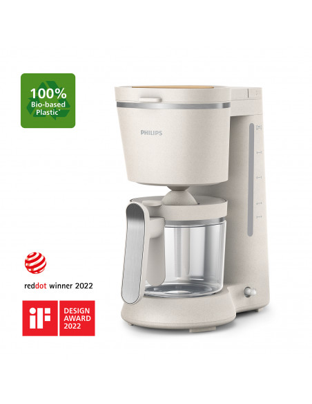 Philips Eco Conscious Edition HD5120/00 Macchina da caffè con filtro, 1,2 l