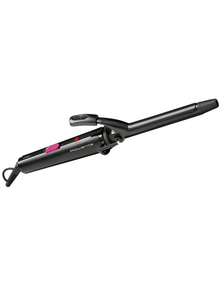 Rowenta Curler 2 CF2119 messa in piega Ferro per ricci Caldo Nero 25 W 1,8 m