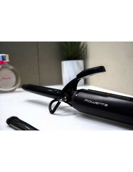 Rowenta Curler 2 CF2119 messa in piega Ferro per ricci Caldo Nero 25 W 1,8 m