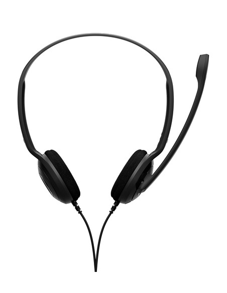 Sennheiser PC 3 CHAT Auricolare Cablato A Padiglione Ufficio Nero