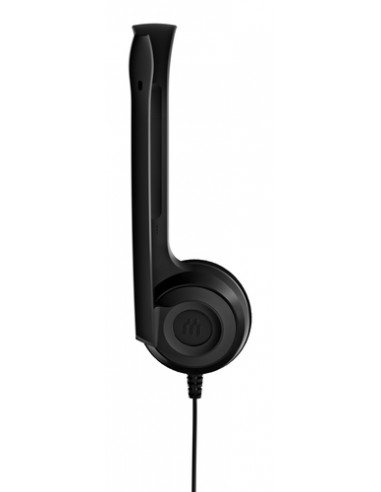 Sennheiser PC 3 CHAT Auricolare Cablato A Padiglione Ufficio Nero
