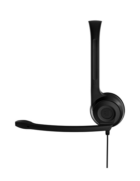 Sennheiser PC 3 CHAT Auricolare Cablato A Padiglione Ufficio Nero