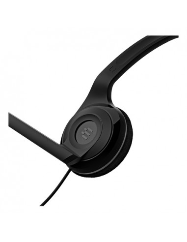 Sennheiser PC 3 CHAT Auricolare Cablato A Padiglione Ufficio Nero
