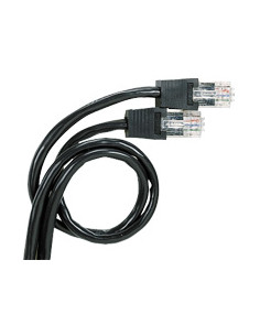 Legrand 051775 cavo di rete Nero 5 m Cat6 U/UTP (UTP)