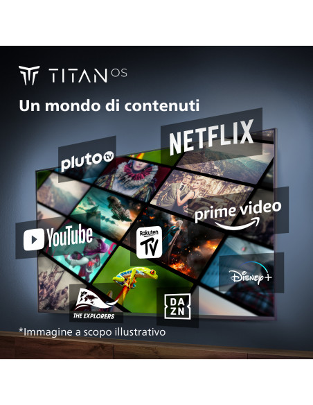 Philips 32PHS6009 32" 80cm HD LED TV Dolby Audio Titan OS