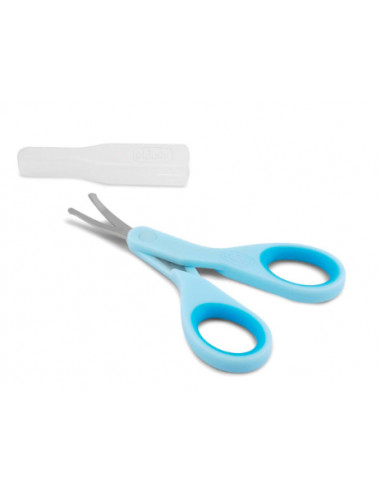 Chicco 5912200000 tronchesina e forbicine per unghie del bambino Blu Forbici per unghie