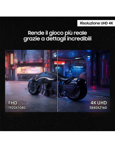 Samsung Monitor Gaming Odyssey G7 - G70D da 27''