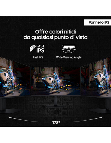 Samsung Monitor Gaming Odyssey G7 - G70D da 27''