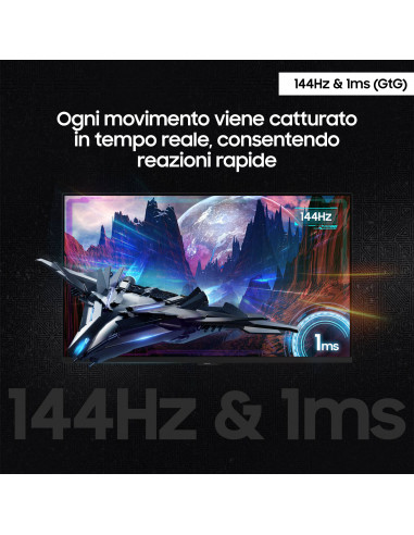 Samsung Monitor Gaming Odyssey G7 - G70D da 27''