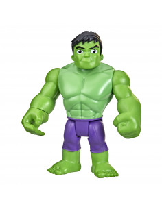 Marvel Spidey e I Suoi Fantastici Amici, Hulk, action figure del supereroe da 10 cm, per bambini dai 3 anni in su