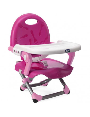 Chicco Rialzo Sedia Pocket Snack Pink 4102