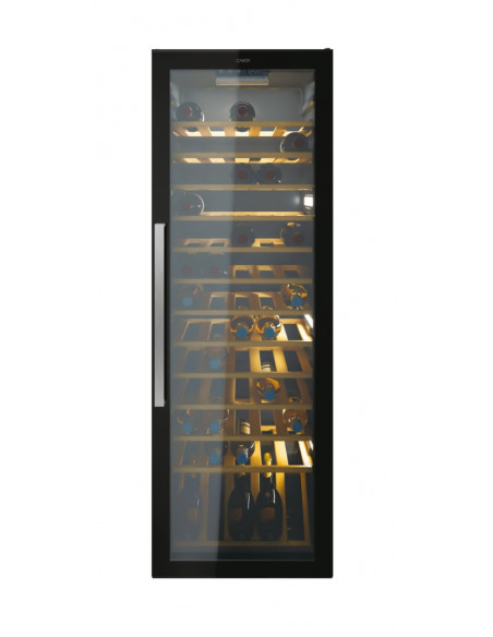 Candy CWC 200 EELW/NF Libera installazione Nero 81 bottiglia/bottiglie