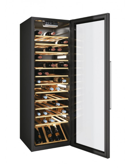 Candy CWC 200 EELW/NF Libera installazione Nero 81 bottiglia/bottiglie